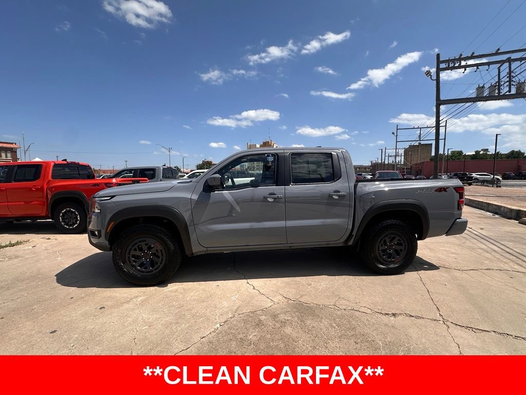 Used 2025 Nissan Frontier PRO-4X w/ Pro Convenience Package AWD/4WD image 2