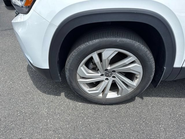 Used 2021 Volkswagen Atlas SE AWD/4WD image 4
