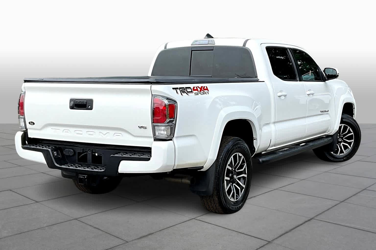 Certified 2021 Toyota Tacoma TRD Sport AWD/4WD image 13