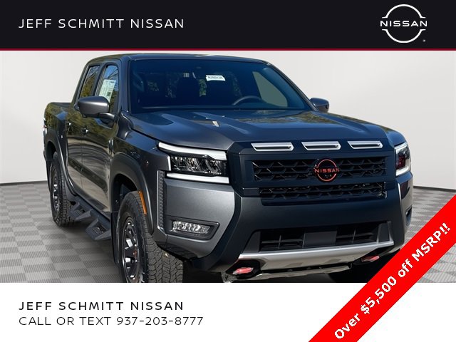 New 2026 Nissan Frontier PRO-4X w/ Pro Premium Package image 1