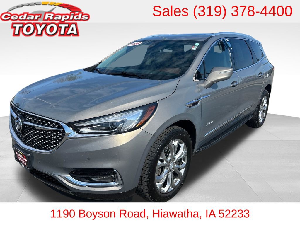 Used 2018 Buick Enclave Avenir w/ Trailering Package