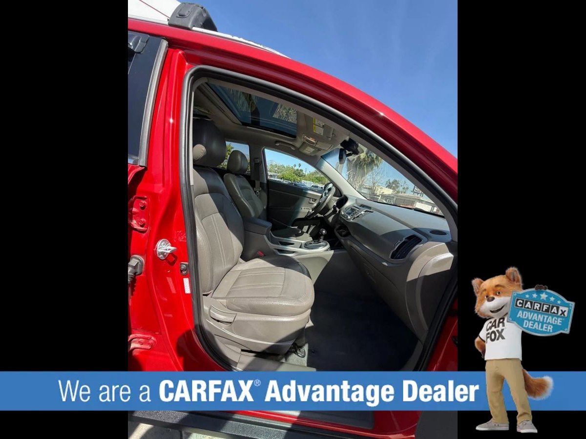 Used 2013 Kia Sportage EX w/ EX Premium Pkg FWD image 18