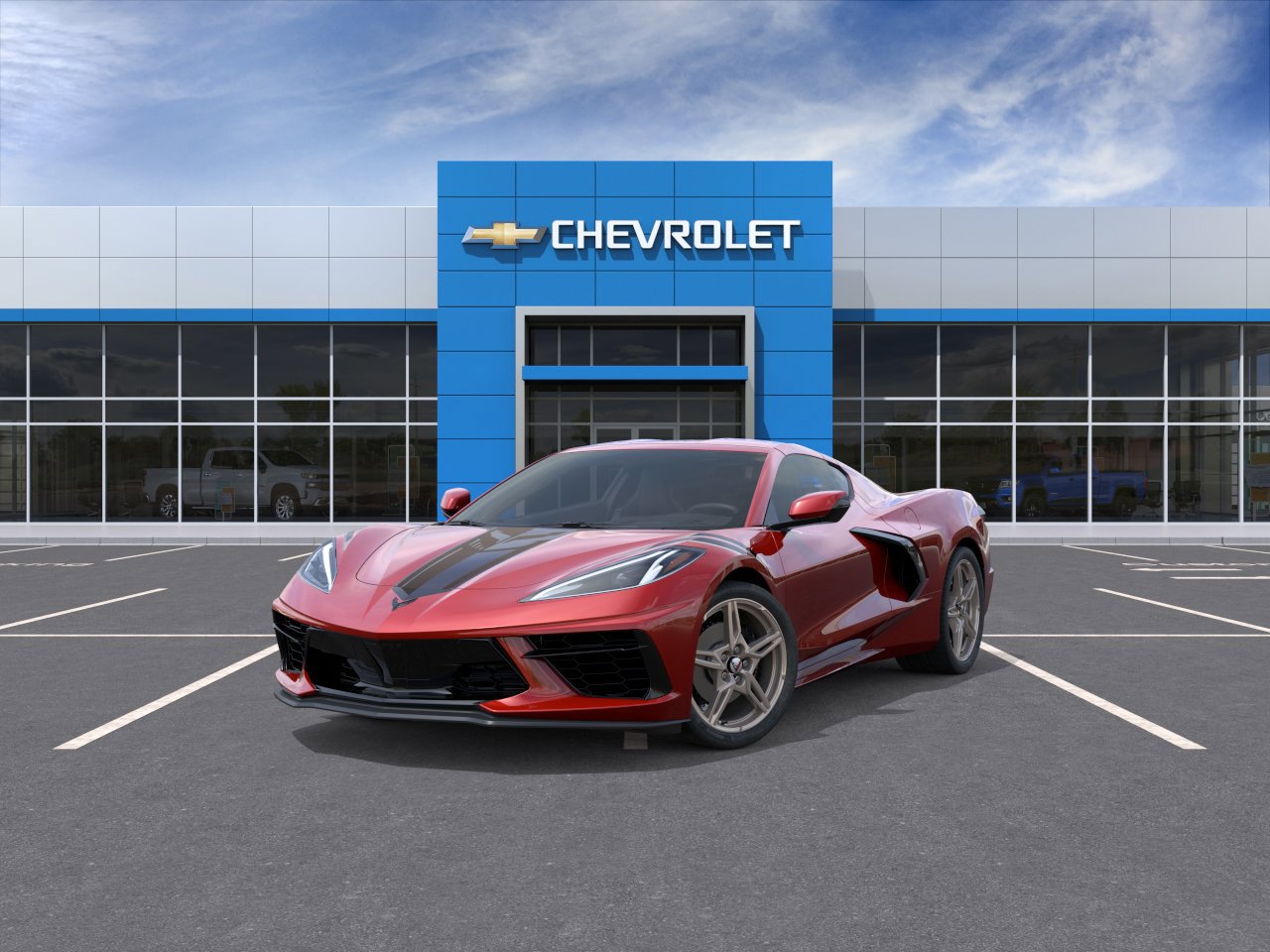 New 2026 Chevrolet Corvette Stingray Coupe w/ 1LT image 8