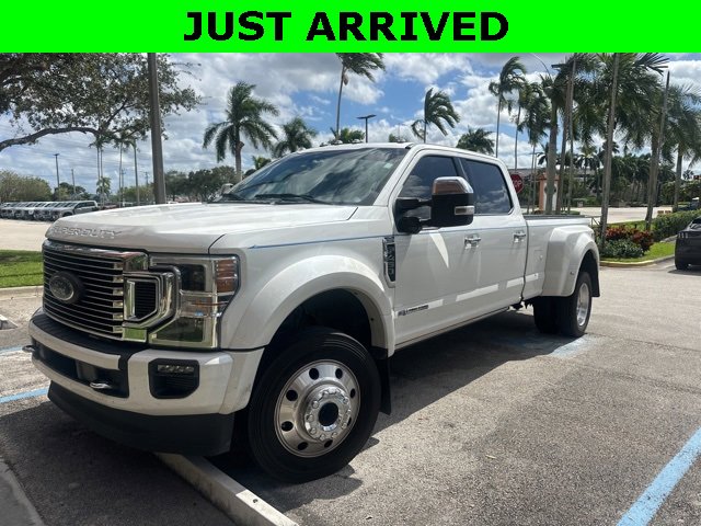 Used 2022 Ford F450 Platinum w/ FX4 Off-Road Package