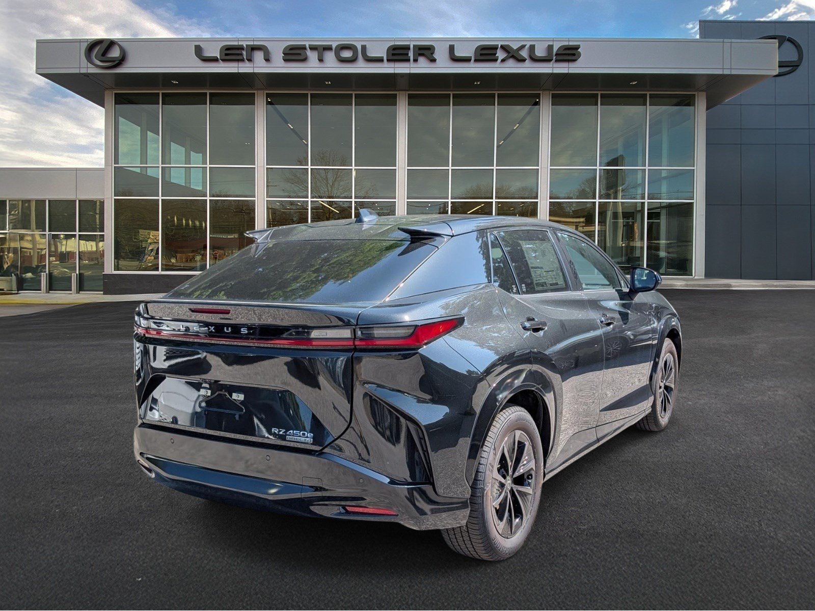 New 2026 Lexus RZ 450e AWD w/ Technology Package image 2