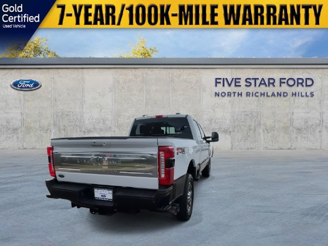 Used 2025 Ford F250 King Ranch w/ FX4 Off-Road Package AWD/4WD image 9
