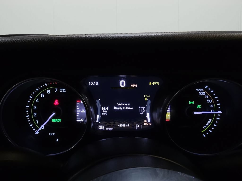 Used 2023 Jeep Wrangler Unlimited Sahara AWD/4WD image 22