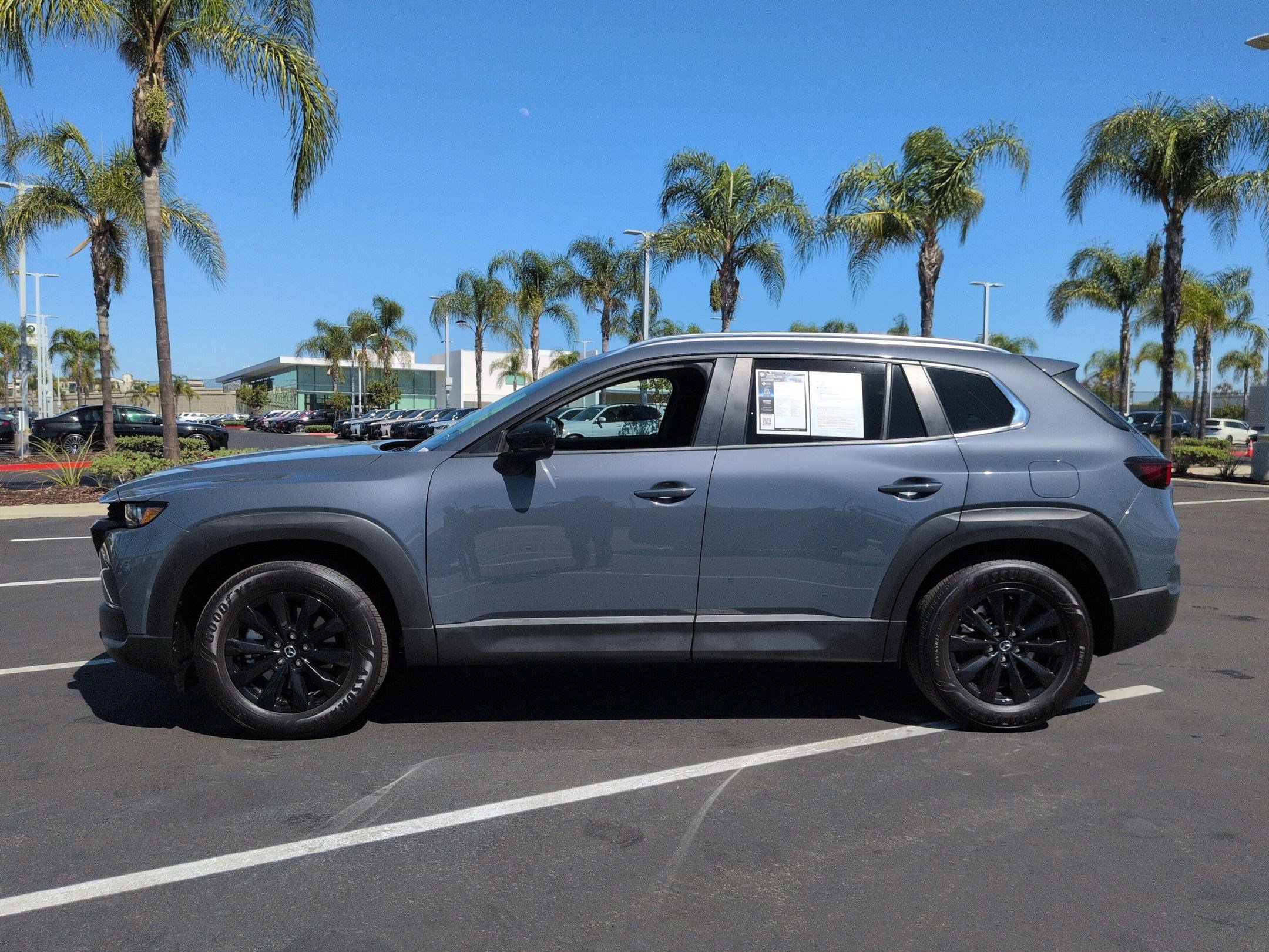 Used 2024 MAZDA CX-50 AWD 2.5 S w/ Cargo Package image 7