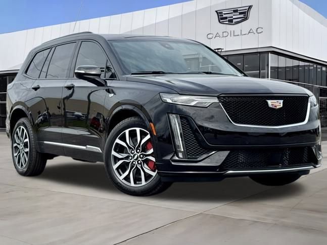 New 2025 Cadillac XT6 Sport w/ Technology Package AWD/4WD image 2