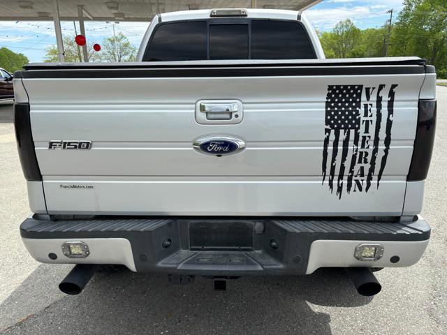 Used 2013 Ford F150 FX4 w/ Luxury Equipment Group AWD/4WD image 9