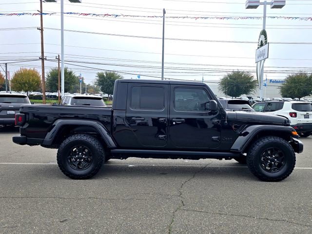 Certified 2021 Jeep Gladiator Willys image 7