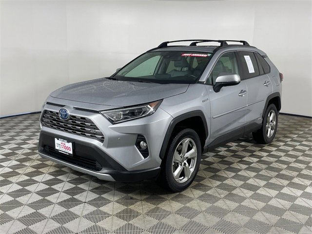 Used 2021 Toyota RAV4 Limited image 1