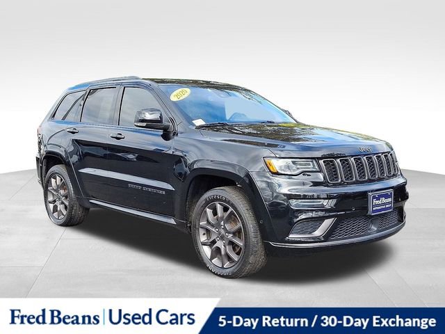Used 2020 Jeep Grand Cherokee High Altitude
