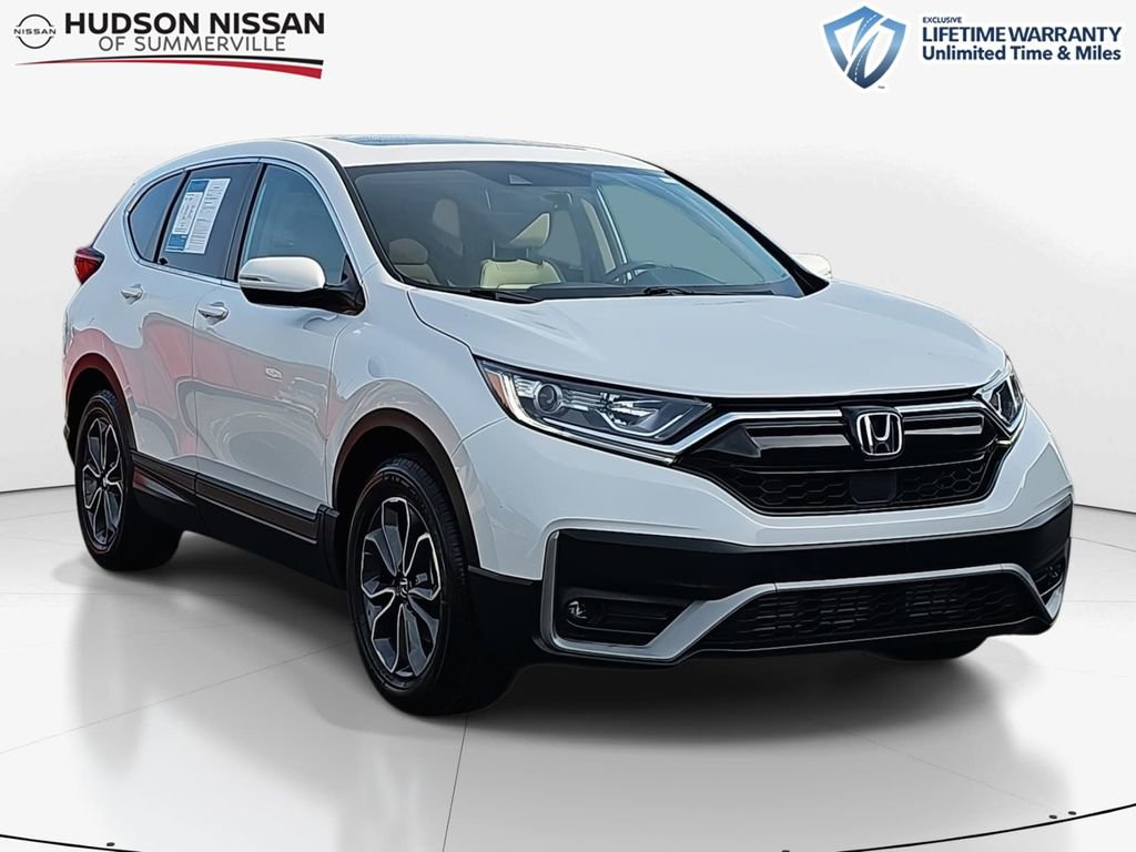 Used 2022 Honda CR-V EX-L