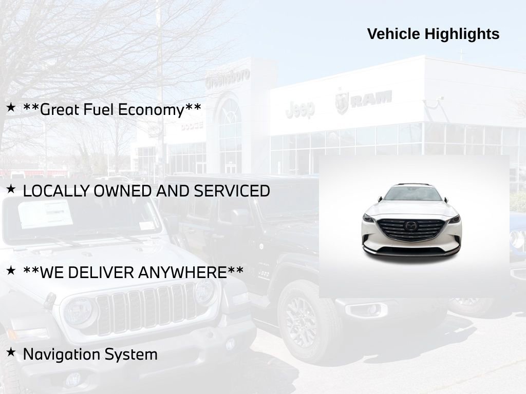 Used 2021 MAZDA CX-9 Signature AWD/4WD image 5