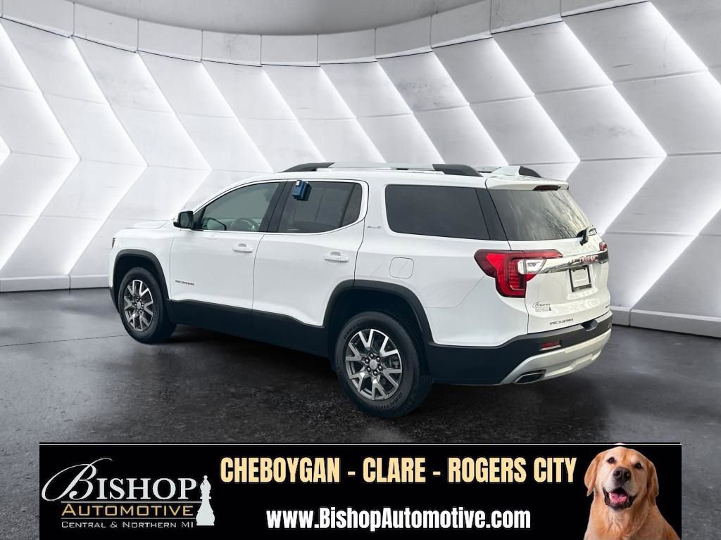 Used 2023 GMC Acadia SLE w/ Driver Convenience Package AWD/4WD image 16