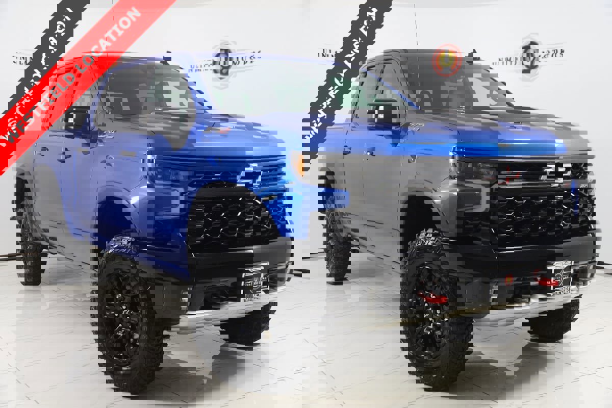 Used 2022 Chevrolet Silverado 1500 ZR2 w/ Technology Package