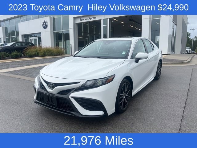 Used 2023 Toyota Camry SE