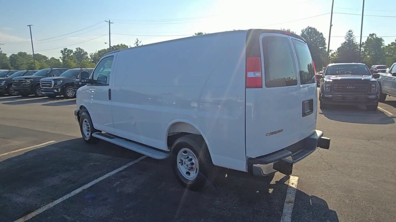 Certified 2025 Chevrolet Express 2500 w/ Driver Convenience Package RWD image 7