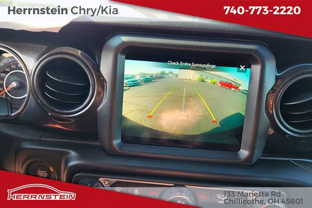 Used 2023 Jeep Wrangler Unlimited Sport AWD/4WD image 10