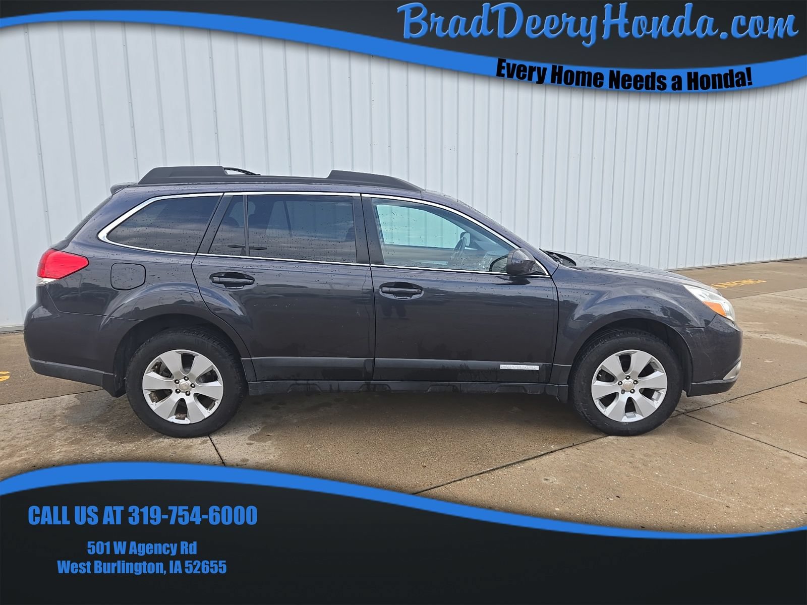 Used 2010 Subaru Outback 2.5i Premium