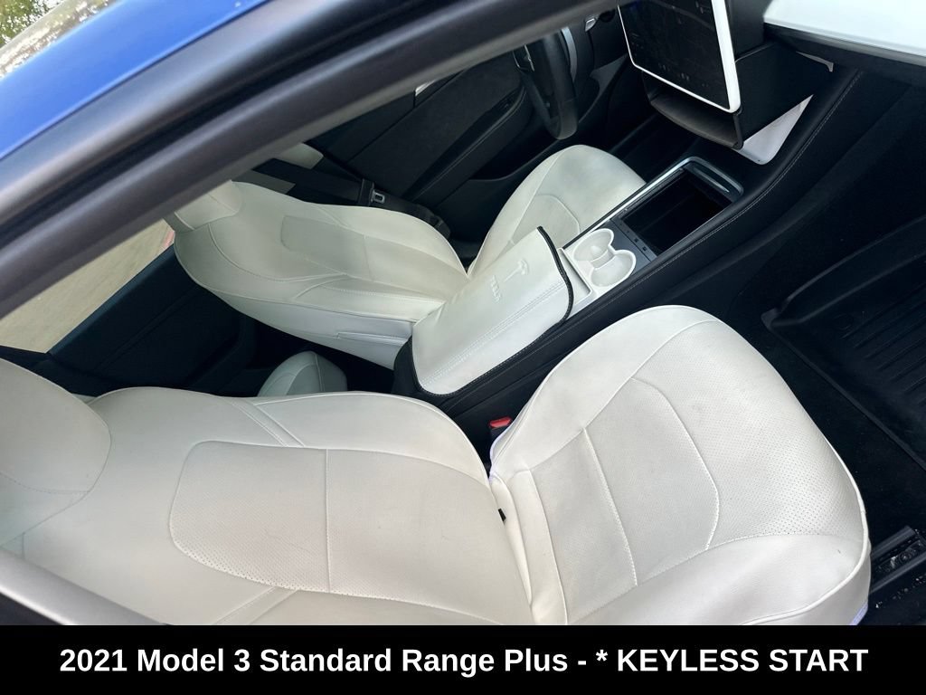 Used 2021 Tesla Model 3 Standard Range Plus RWD image 12