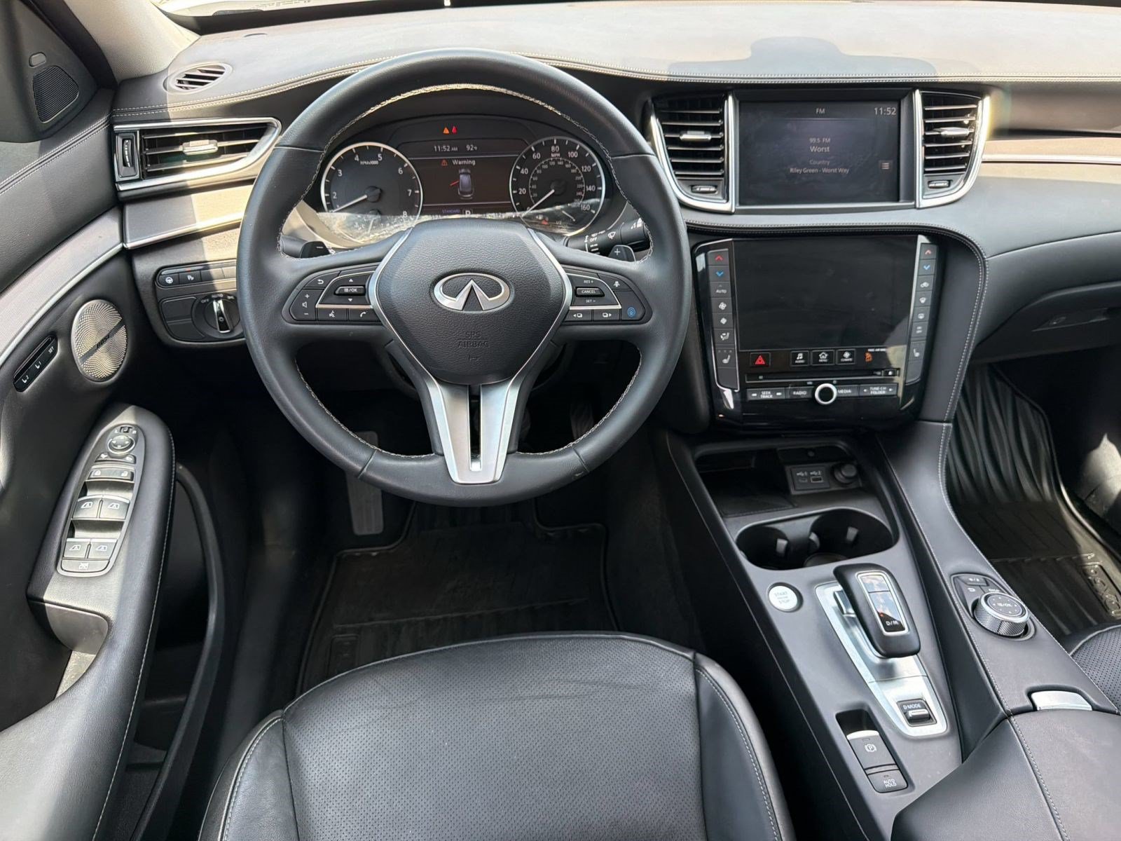 Used 2023 INFINITI QX50 Luxe FWD image 28