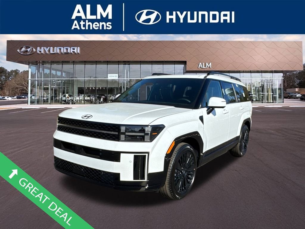 New 2026 Hyundai Santa Fe Calligraphy image 1