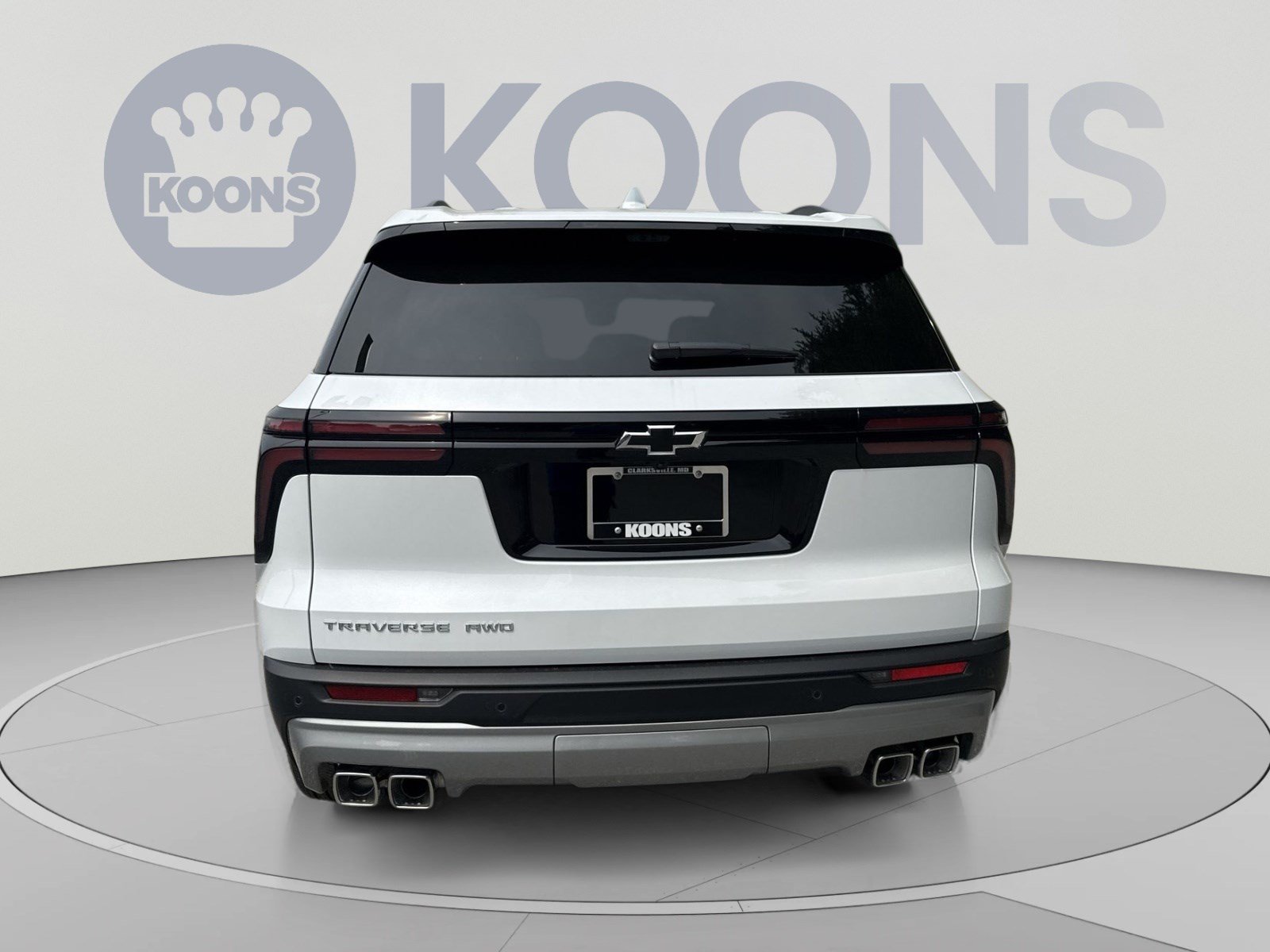 New 2026 Chevrolet Traverse LT w/ Driver Confidence Package AWD/4WD image 4