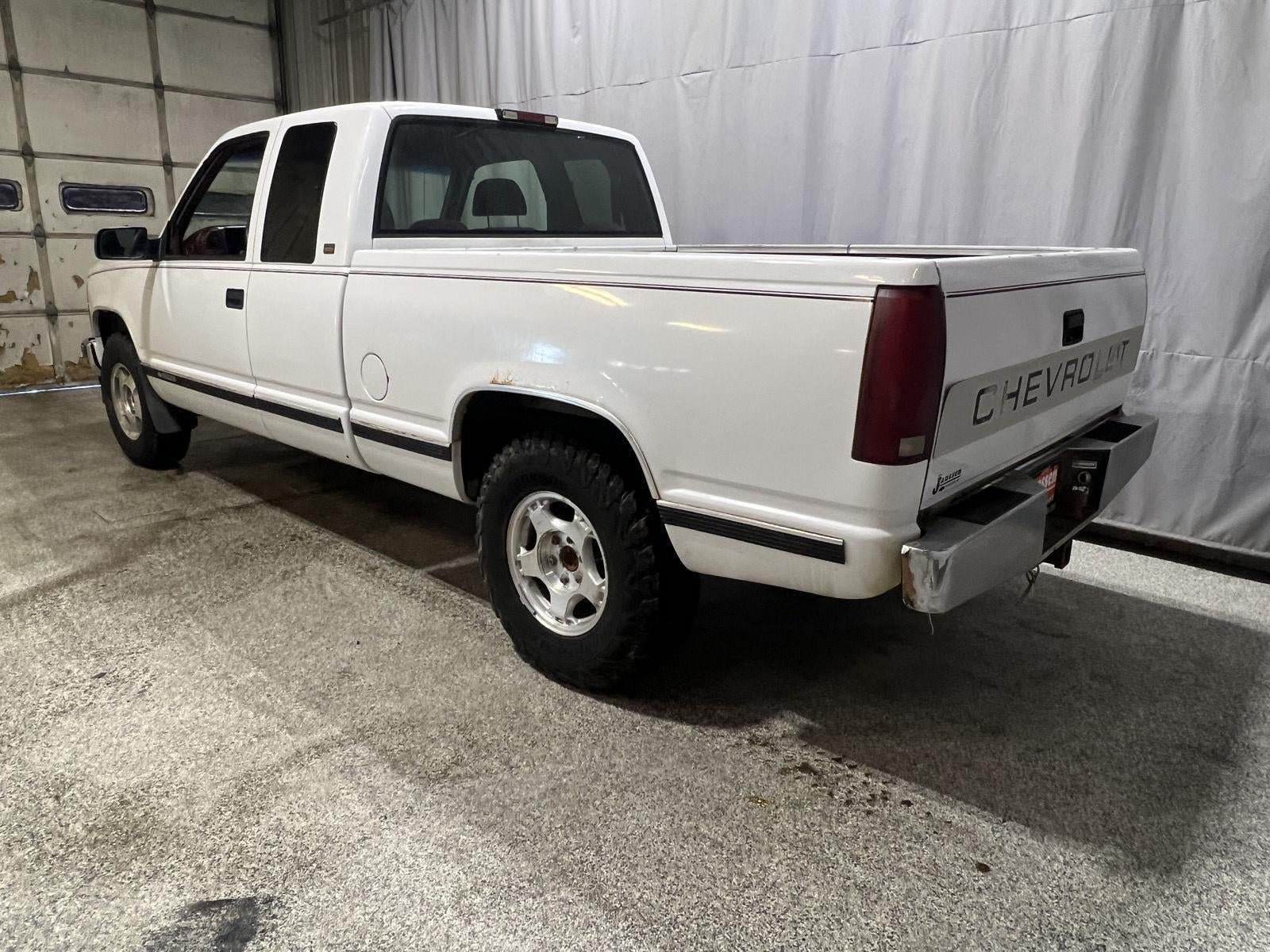 Used 1995 Chevrolet Silverado 1500 4x4 Extended Cab image 4