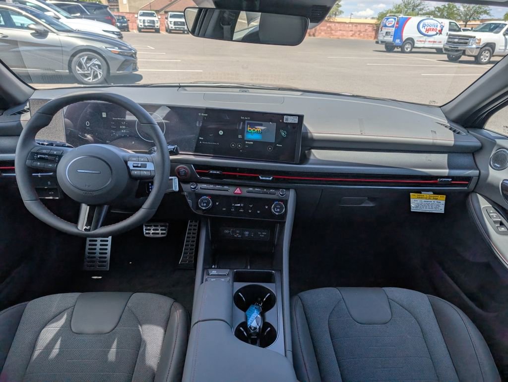 New 2025 Hyundai Sonata N Line FWD image 14