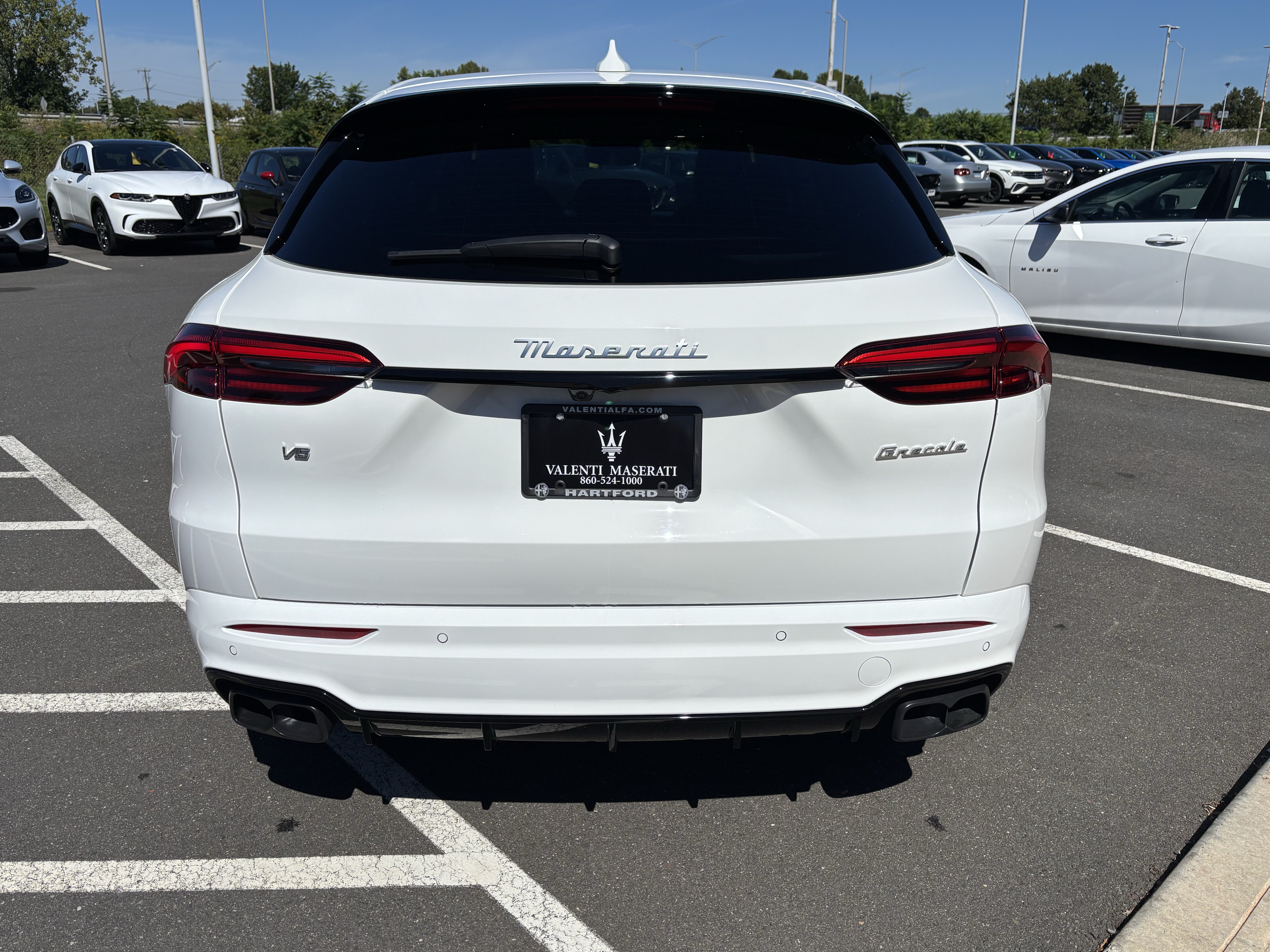 Used 2026 Maserati Grecale Folgore AWD/4WD image 6