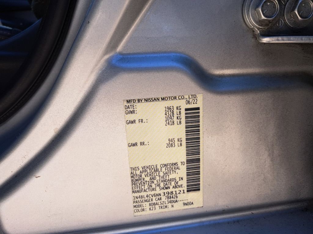 Used 2022 Nissan Altima 2.5 SR image 26