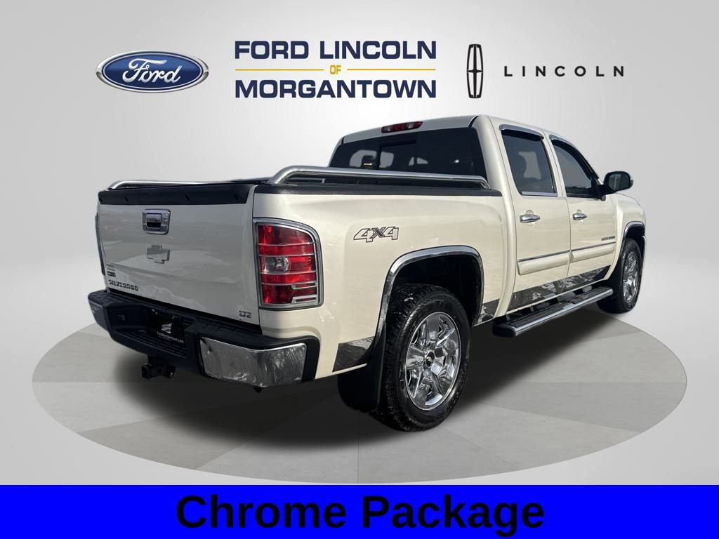 Used 2010 Chevrolet Silverado 1500 LTZ w/ White Diamond Tricoat Edition image 7