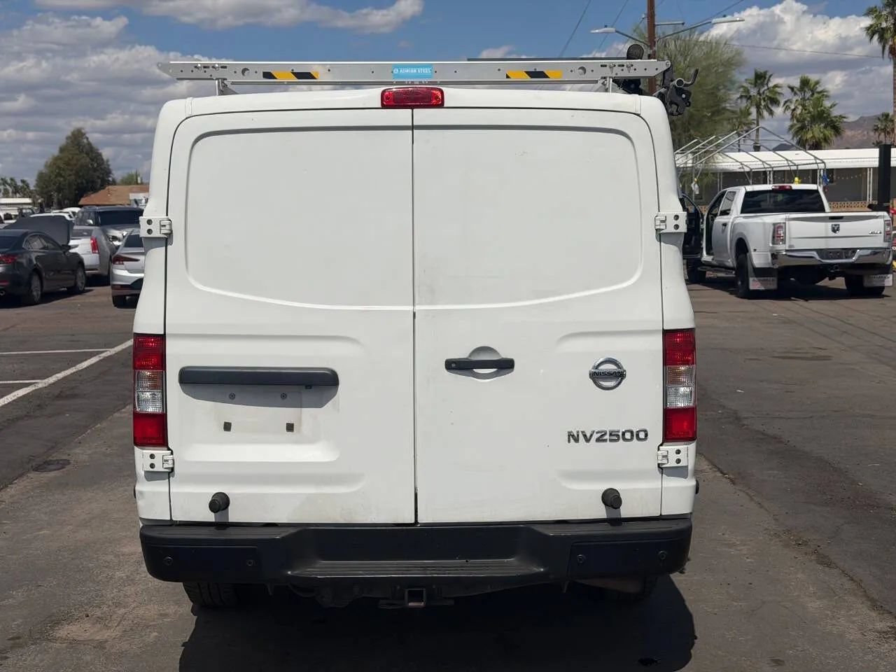 Used 2020 Nissan NV 2500 SV w/ Navigation Package RWD image 9