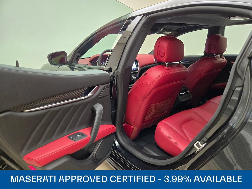 Certified 2023 Maserati Ghibli Modena RWD image 19