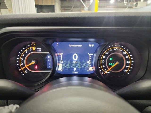 New 2025 Jeep Gladiator Sport image 21