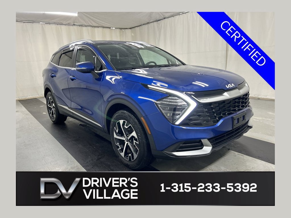 Certified 2025 Kia Sportage EX