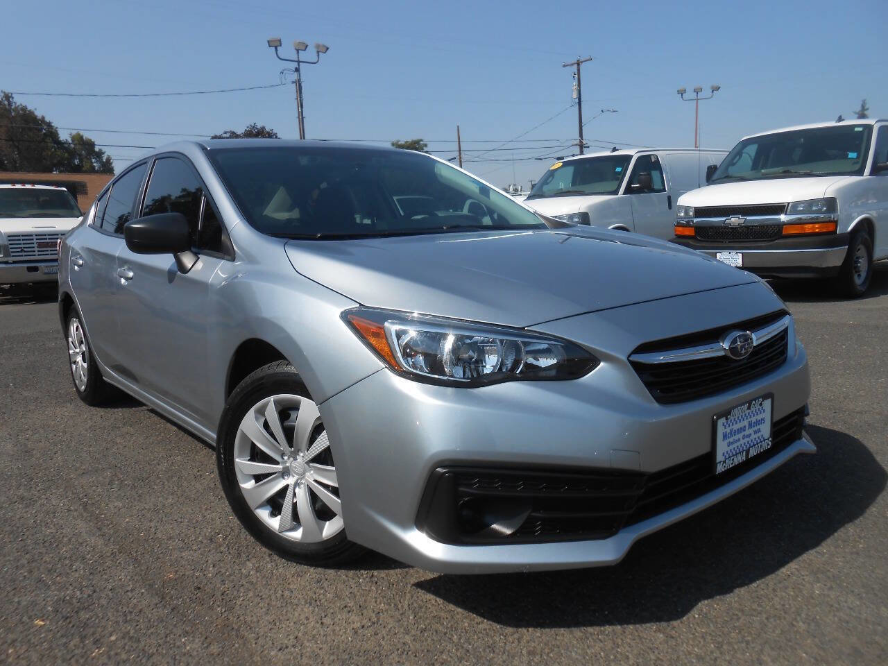 Used 2022 Subaru Impreza 2.0i AWD/4WD image 1