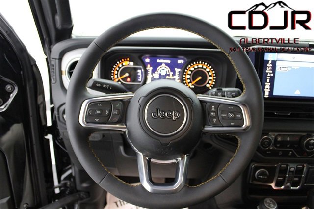Used 2024 Jeep Wrangler Sahara w/ Technology Group image 34