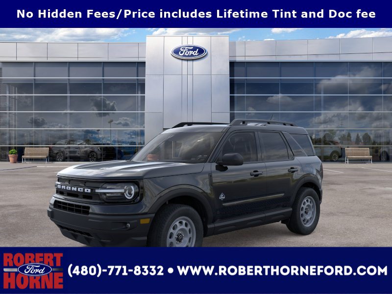 New 2024 Ford Bronco Sport Outer Banks