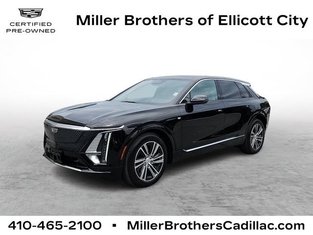 Certified 2024 Cadillac Lyriq Luxury