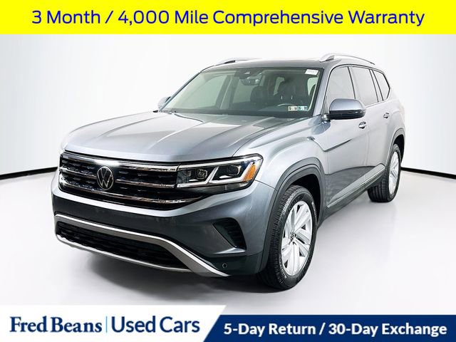 Used 2021 Volkswagen Atlas SEL image 3
