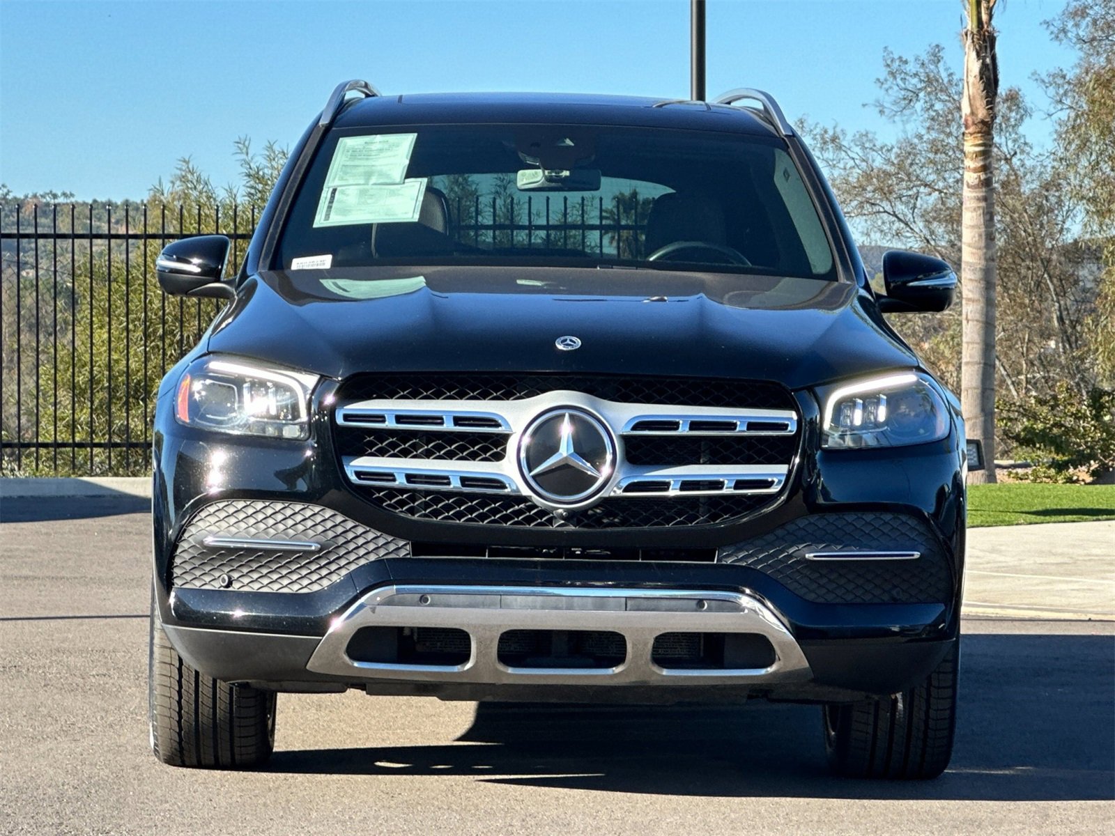 Certified 2022 Mercedes-Benz GLS 450 GLS 450 image 9