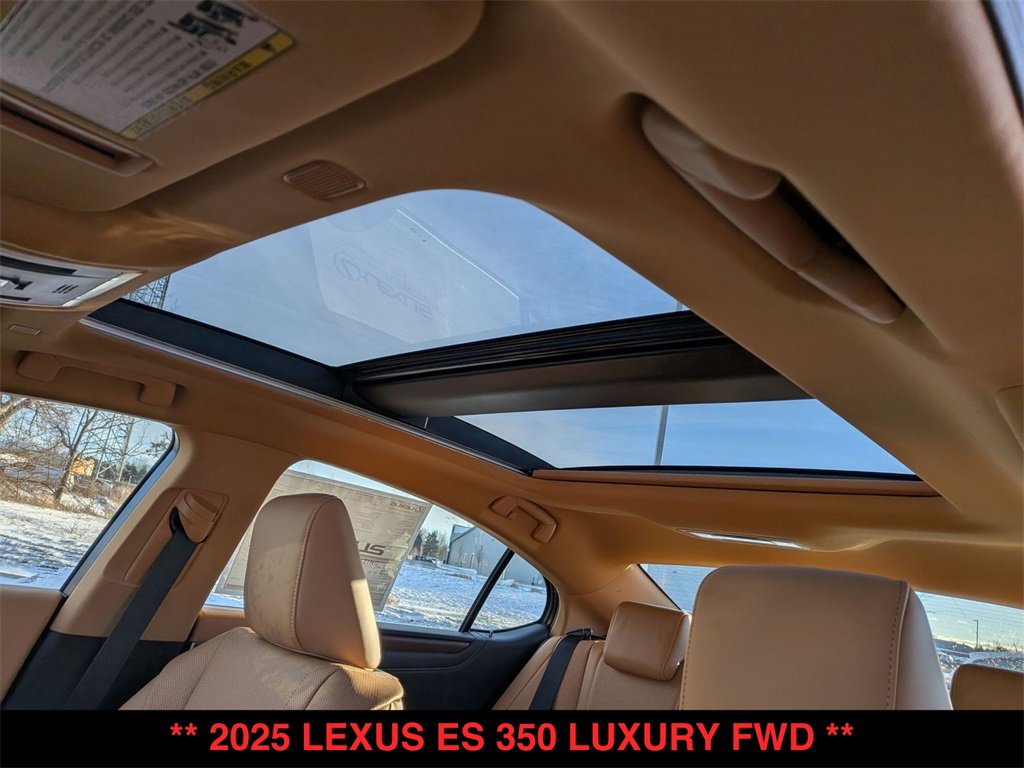 New 2025 Lexus ES 350 Luxury image 15