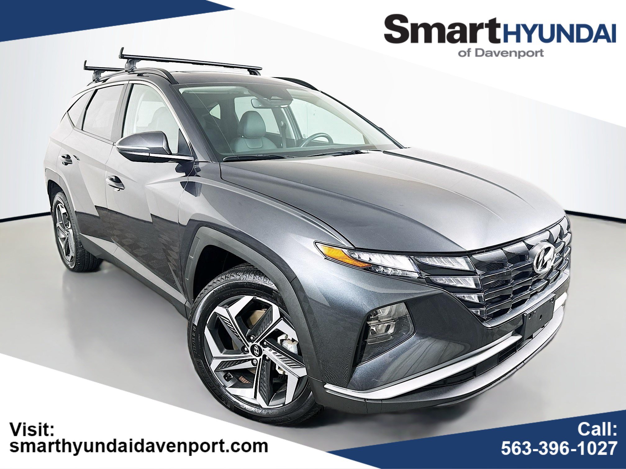 Certified 2024 Hyundai Tucson SEL w/ Convenience Package