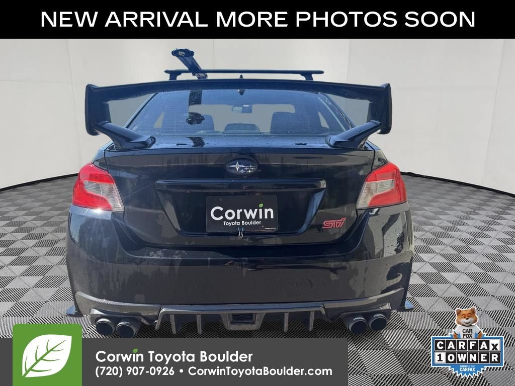 Used 2021 Subaru WRX STI Limited AWD/4WD image 6