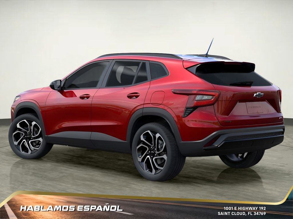 New 2026 Chevrolet Trax RS w/ Driver Confidence Package image 2