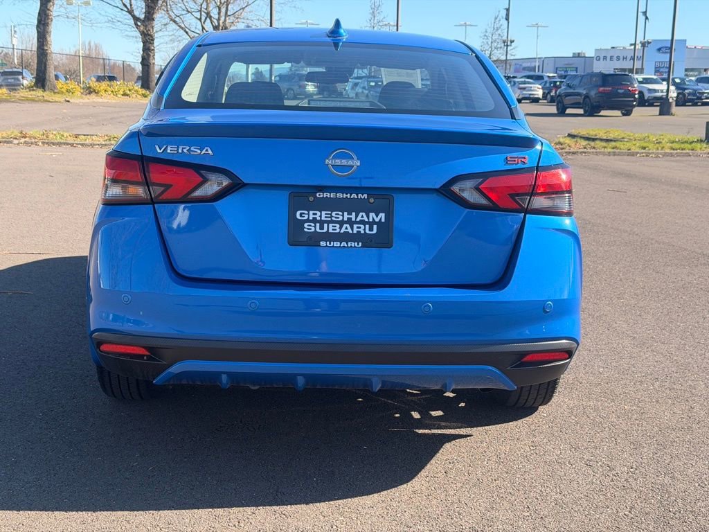Used 2024 Nissan Versa SR w/ Trunk Package image 6