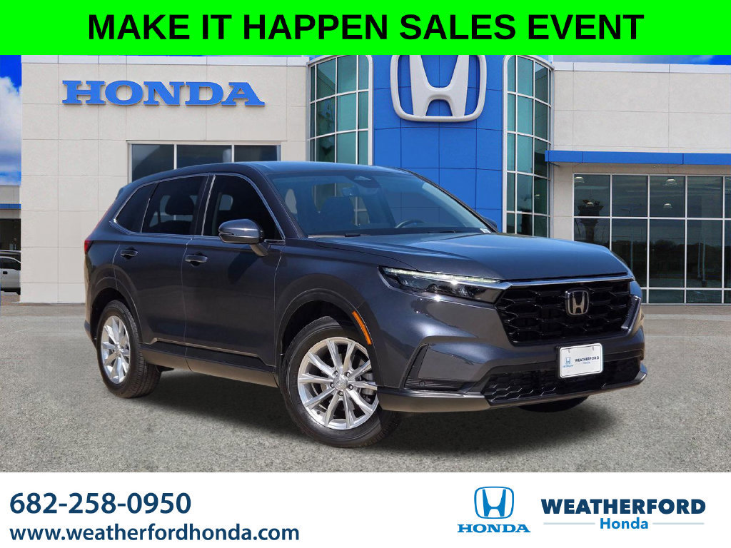 Used 2025 Honda CR-V EX-L